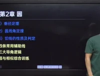 马哥初三数学中考冲刺班：重难点突破+秋季寒春系统课