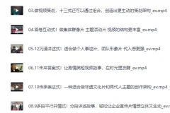 B站付费课程 – 六斗米短视频脚本文案策划十三式（完结）[MP4]