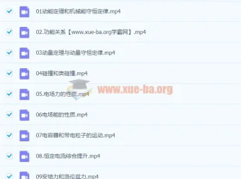 2024高三高考物理 赵星义A+秋季班 全套课程精讲