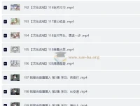 跟着成语去旅游196集全（千年古都76集+文化名城120集）——动画学成语，游遍中国人文地标