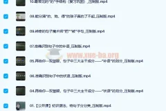 王芳好芳法攻克汉语语法难关 系统视频课程