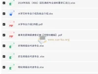 选科报志愿核心数据资源合集，历年录取统计与专业选择指南