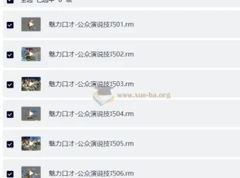 李真顺魅力口才：公众演说技巧六讲实战教程