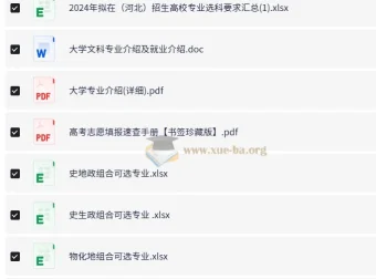 选科报志愿核心数据资源合集，历年录取统计与专业选择指南