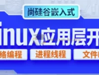 嵌入式Linux应用层开发实战教程：文件IO/进程线程/网络编程全覆盖