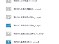 零基础炒股入门到精通 158课系统视频教程