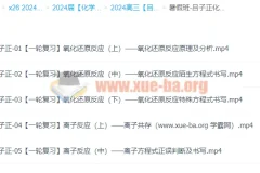 2024高三化学一轮复习 吕子正化学暑假班 氧化还原与离子反应专题精讲