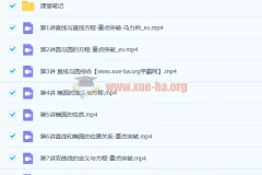 马力仲2021暑高二数学暑假班9讲全解析 含课堂笔记与三角函数专项补充