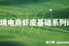 跨境电商虾皮基础系列课程：从开店入驻到运营推广的全流程实战教学