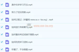 吕子正化学2024高三高考化学押题点睛班 选择题满分攻略+大题解题攻略+30天打卡