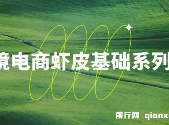 跨境电商虾皮基础系列课程：从开店入驻到运营推广的全流程实战教学