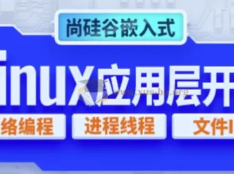 嵌入式Linux应用层开发实战教程：文件IO/进程线程/网络编程全覆盖