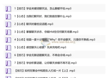 治愈聊天终结者：从心态到技巧，让每次对话都有得聊