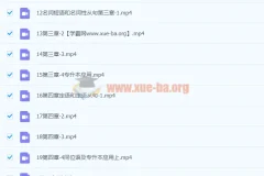 2023专升本英语语法冲刺课（完结）大雁刘晓燕精讲