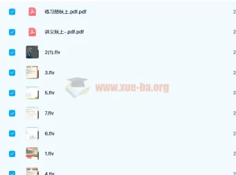 杜春雨2021秋初三中考物理目标S班（上）7讲视频课程含讲义
