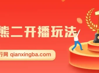 熊出没无人直播玩法全攻略，高收益音浪项目实操教程