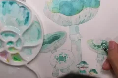 小可鲁贝洛斯水彩第14期课：14节系统课程带你掌握水彩绘画核心技法