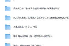 古籍文献珍本大合集1800册｜历代刊本·名家批注·高清扫描PDF