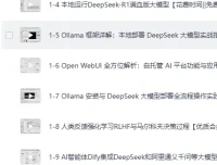 DeepSeek-R1大模型全流程实战：从解析部署到训练微调完整教程