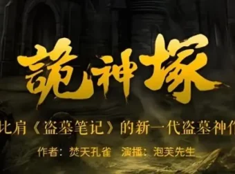 有声小说《诡神冢》898集全 媲美盗墓笔记的探险巨作
