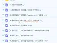 2024高一语文春季班 张炯一主讲 同步课程含课堂笔记