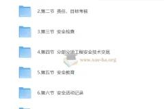 建筑安全员全套生产资料，安全规程+检查评分+组织设计一应俱全