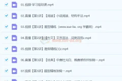 2024高一语文春季班 张炯一主讲 同步课程含课堂笔记