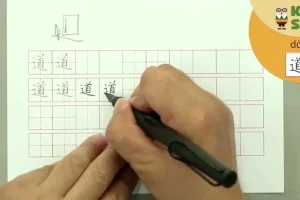 硬笔书法速成：语文教材范字书写者亲授，50课时精讲+52页可打印字帖