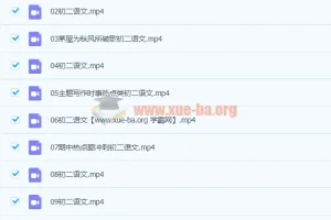 2021八年级语文春季班 段微微16讲全 含讲义试卷真题