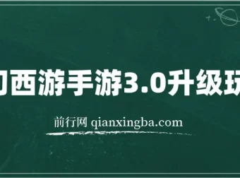 梦幻西游手游3.0升级玩法，冷门暴力收益，一单35，手机平板即可操作