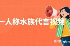 第一人称水族代言视频玩法，20条作品涨粉8.5万，AI制作全流程与多种变现路径