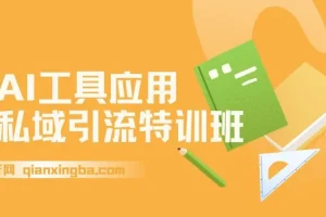 AI工具应用私域引流特训班，从规则避坑到精准转化全流程实操指南