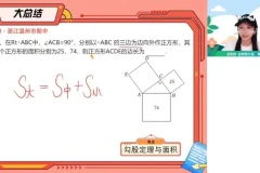 2024寒假李爽初二数学A+班（人教版）系统提升课程