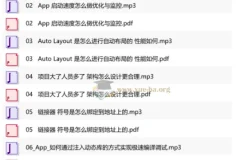 iOS开发高手课：从入门到进阶的系统化成长路径