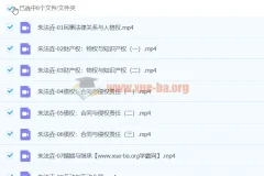 2024高三高考政治 朱法垚寒假班 法律模块专项突破