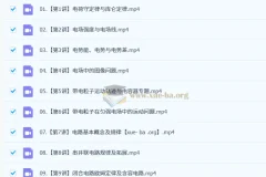 于冲2026高三高考物理二轮复习课程 电磁学专题精讲
