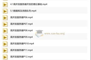 高并发服务器开发实战教程-2022完整版