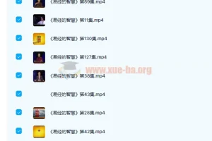 曾仕强《易经的智慧》150讲全集视频课程