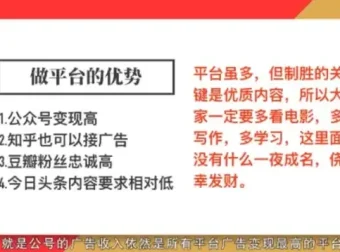 12节影评变现课：零基础掌握影评写作，从投稿到月入过万的完整指南
