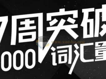 英语万词班全套课程资料（44节精讲视频+配套音频+讲义）