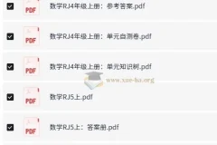 2026白鸥数学情景题4-5年级上册 人教RJ版全册资料包
