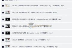MySQL注入攻防实战精讲：从原理到提权的系统化视频课程