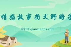 情感故事图文野路子玩法，零基础实操课程，简单搬运也能月入过万
