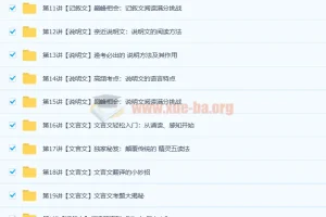 达吾力江陈双百变精灵阅读满分班20讲：记叙文、说明文、文言文全覆盖