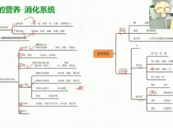初一生物春季系统课程：人体八大系统精讲与期末备考资料包