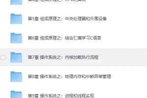 重构计算机专业课：手写四大核心模块，硬核筑基之路