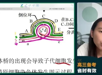 2024高三生物冲刺护航班-毛慧精讲