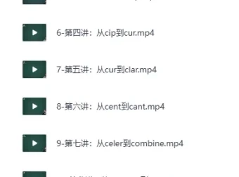 B站王无术考研英语词汇课：10小时吃透990个核心母词
