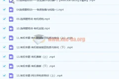 康永明2023高三高考化学第三阶段冲刺复习课程