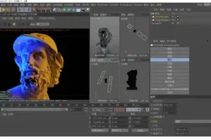 C4D+OC光影质感实战教程：从基础到高级的美学渲染技巧